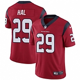 Nike Men & Women & Youth Texans 29 Andre Hal Red NFL Vapor Untouchable Limited Jersey,baseball caps,new era cap wholesale,wholesale hats